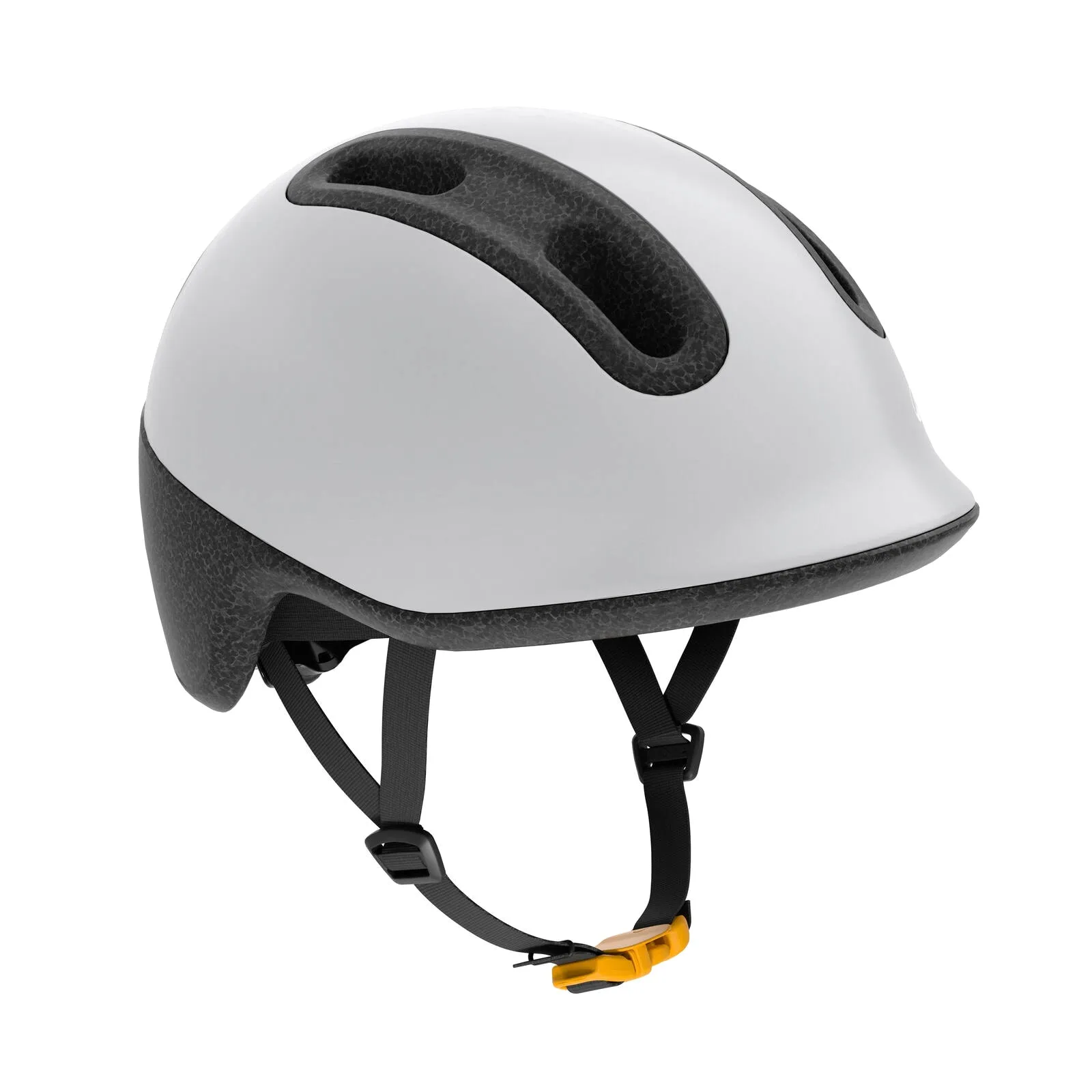 Btwin PLAY 100 kids bike helmet in grey